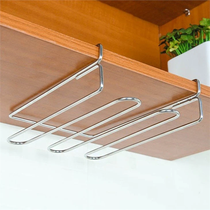 kitchen hanging wine glass rack